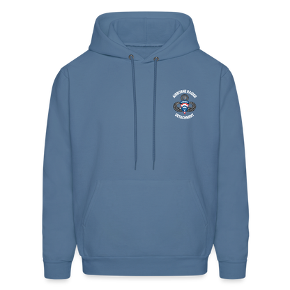 Airborne Raider Detachment Hoodie - denim blue