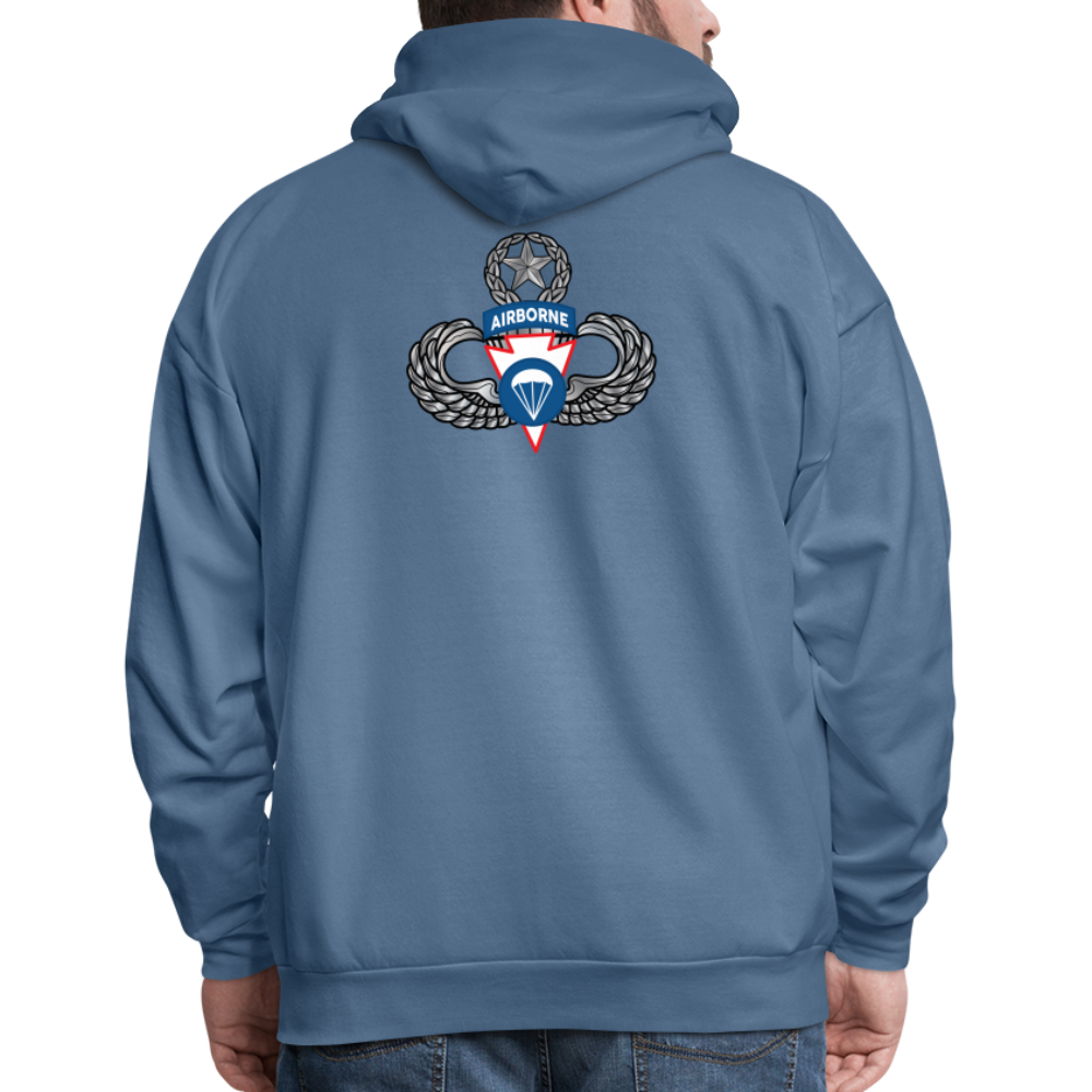 Airborne Raider Detachment Hoodie - denim blue