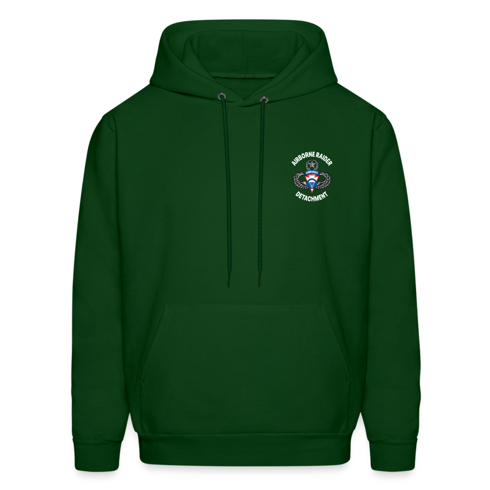 Airborne Raider Detachment Hoodie - forest green