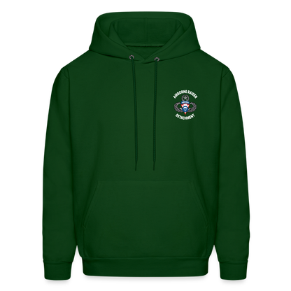 Airborne Raider Detachment Hoodie - forest green