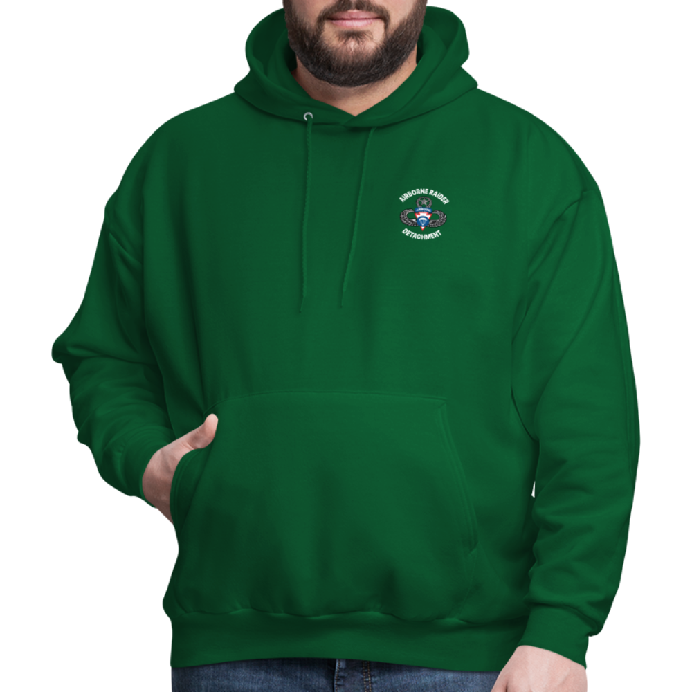 Airborne Raider Detachment Hoodie - forest green