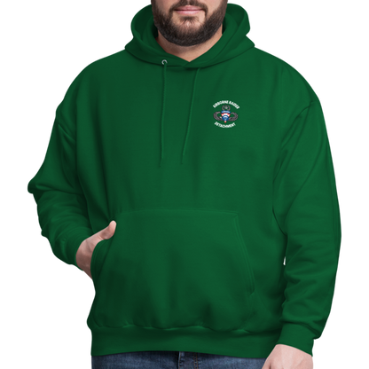 Airborne Raider Detachment Hoodie - forest green