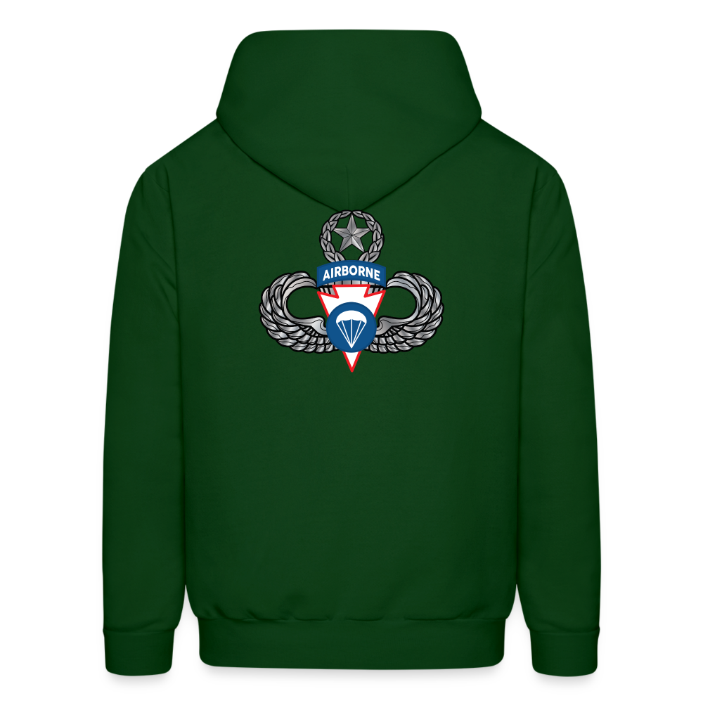 Airborne Raider Detachment Hoodie - forest green