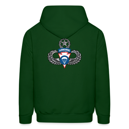 Airborne Raider Detachment Hoodie - forest green