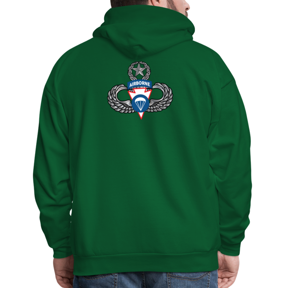 Airborne Raider Detachment Hoodie - forest green