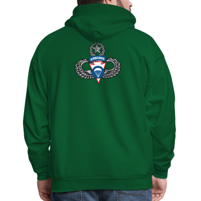 Airborne Raider Detachment Hoodie - forest green