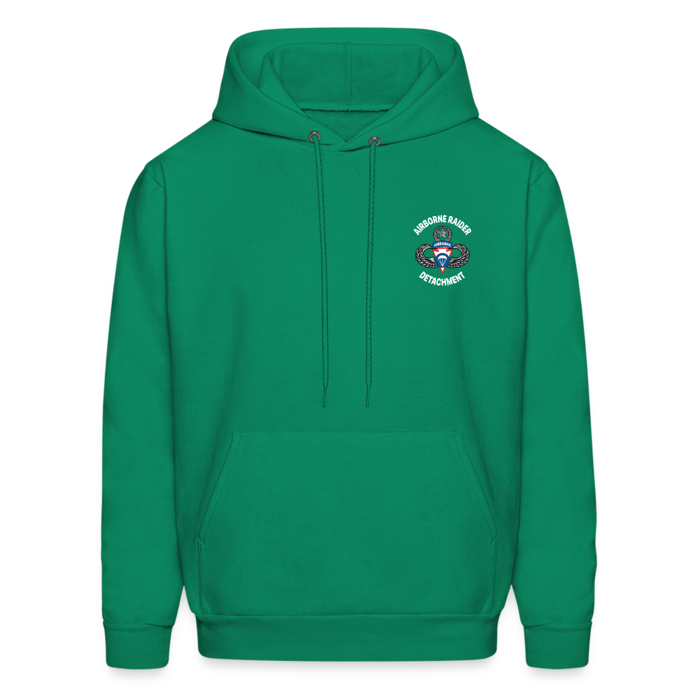 Airborne Raider Detachment Hoodie - kelly green