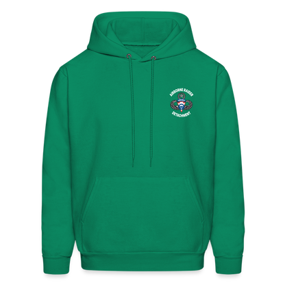 Airborne Raider Detachment Hoodie - kelly green