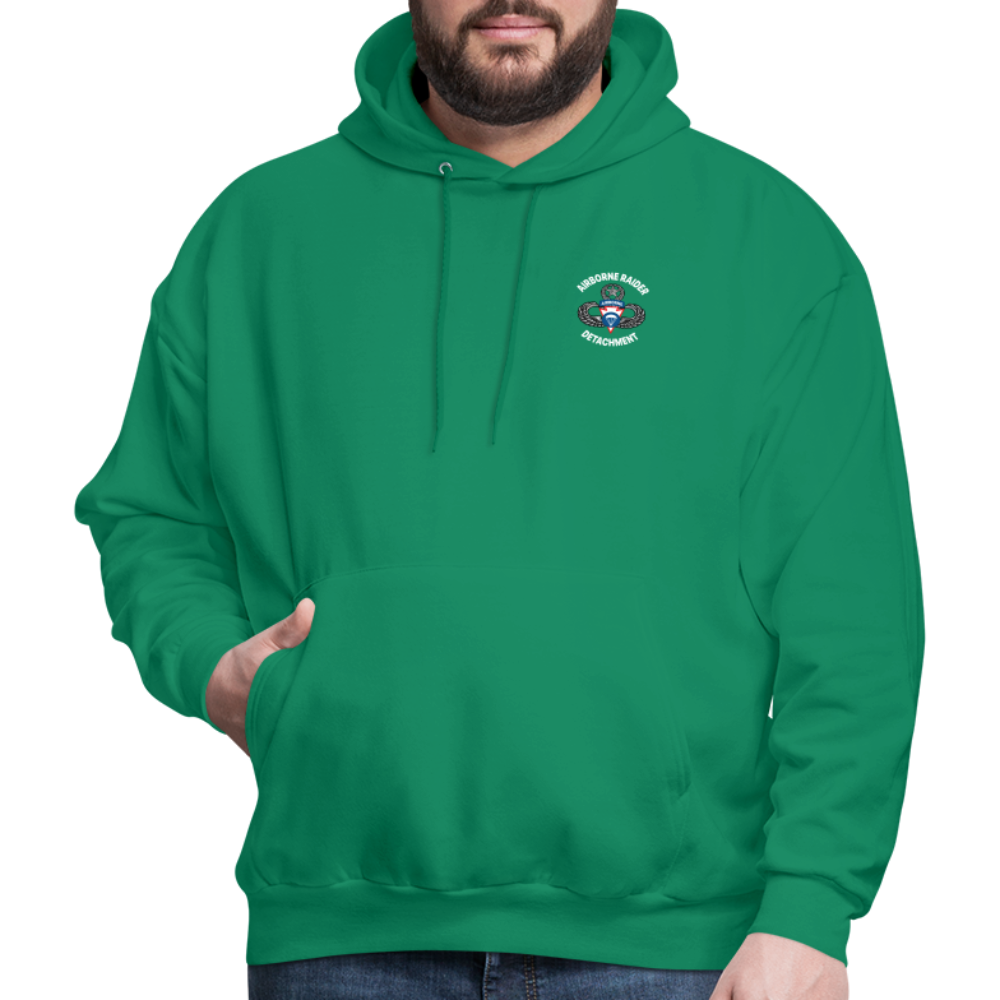 Airborne Raider Detachment Hoodie - kelly green