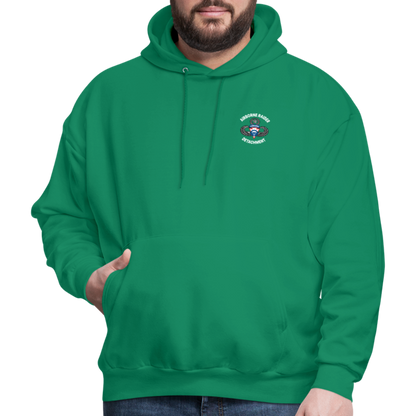 Airborne Raider Detachment Hoodie - kelly green