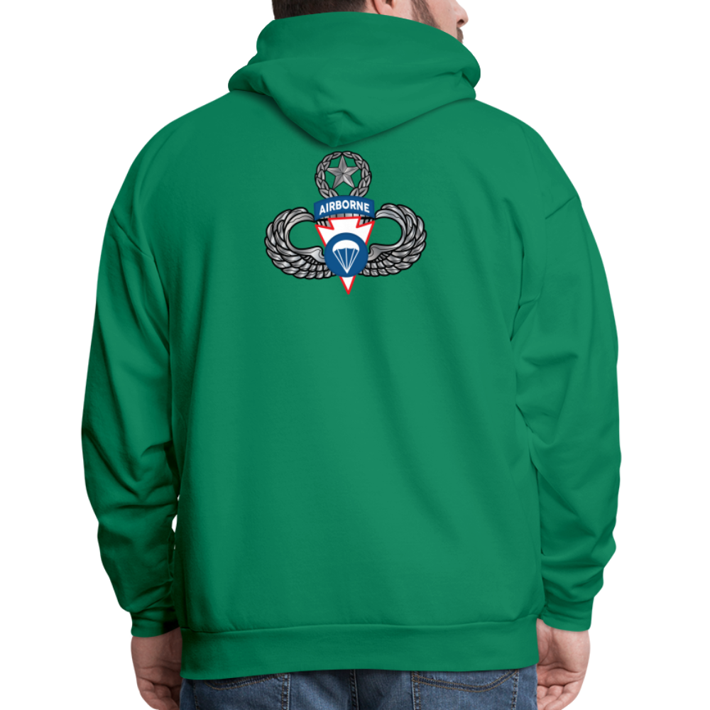 Airborne Raider Detachment Hoodie - kelly green