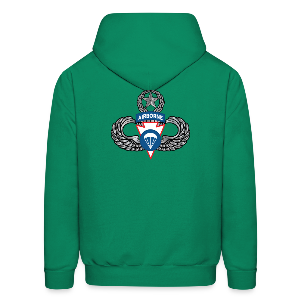 Airborne Raider Detachment Hoodie - kelly green