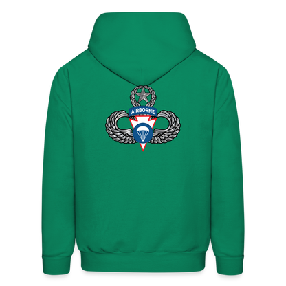 Airborne Raider Detachment Hoodie - kelly green