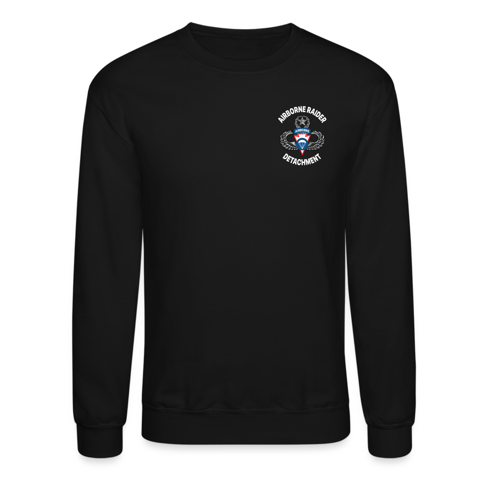 Airborne Raider Detachment Sweatshirt - black