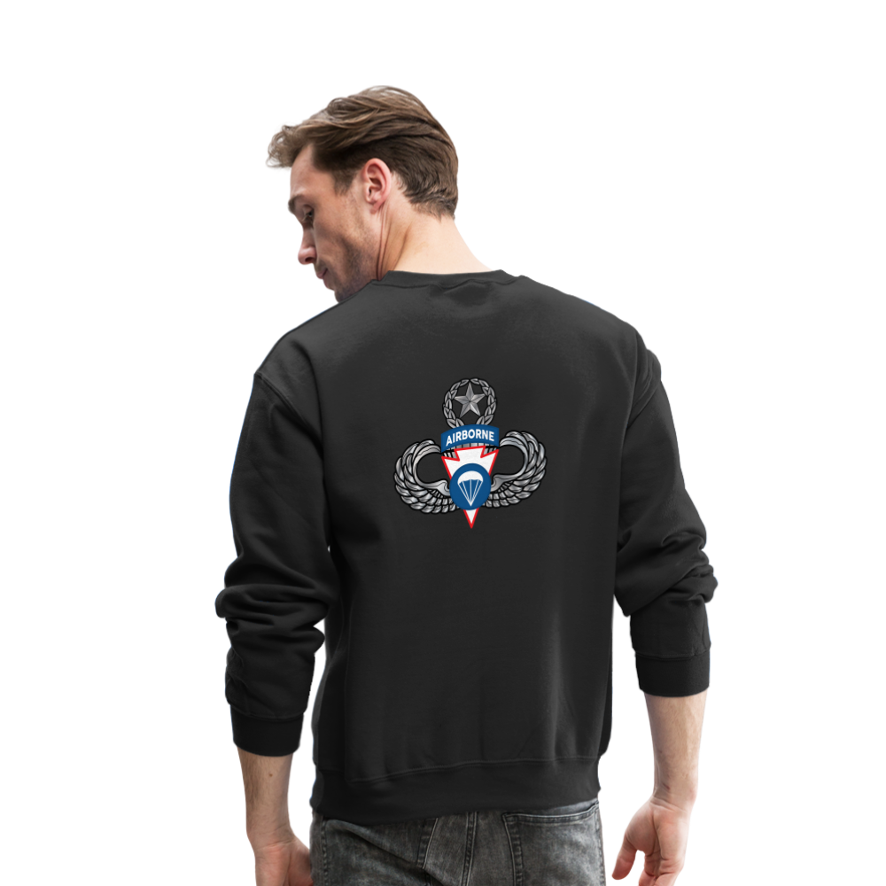 Airborne Raider Detachment Sweatshirt - black