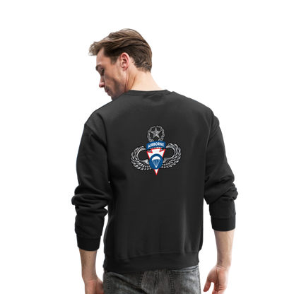 Airborne Raider Detachment Sweatshirt - black