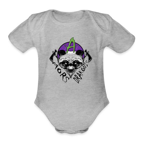 A/97 Baby Onsie - heather grey