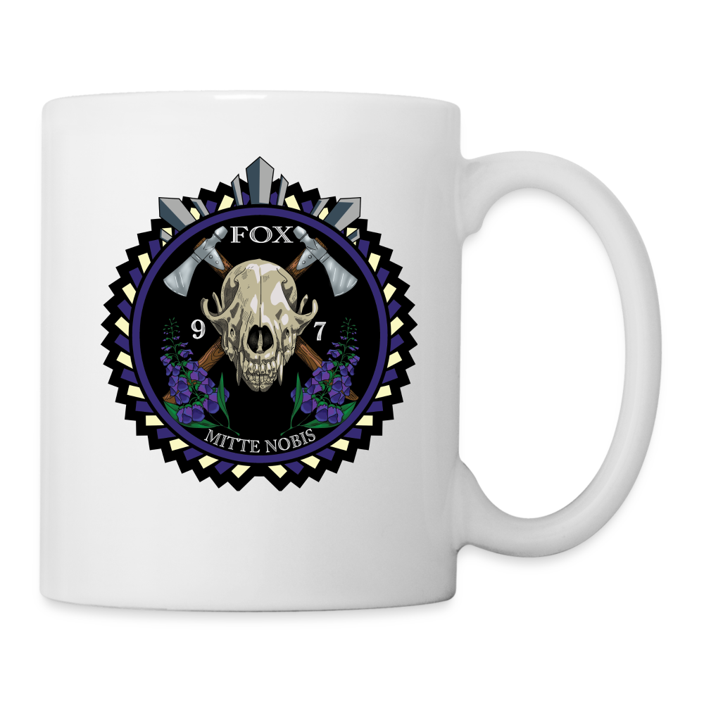 F/97 Coffee Mug - white