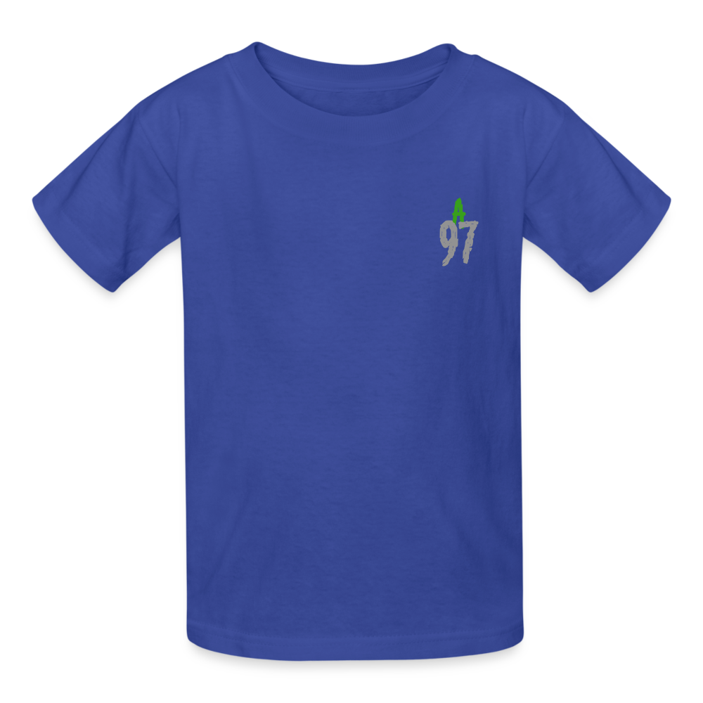 A/97 Kids T-Shirt - royal blue