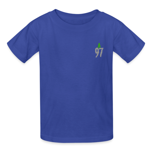 A/97 Kids T-Shirt - royal blue