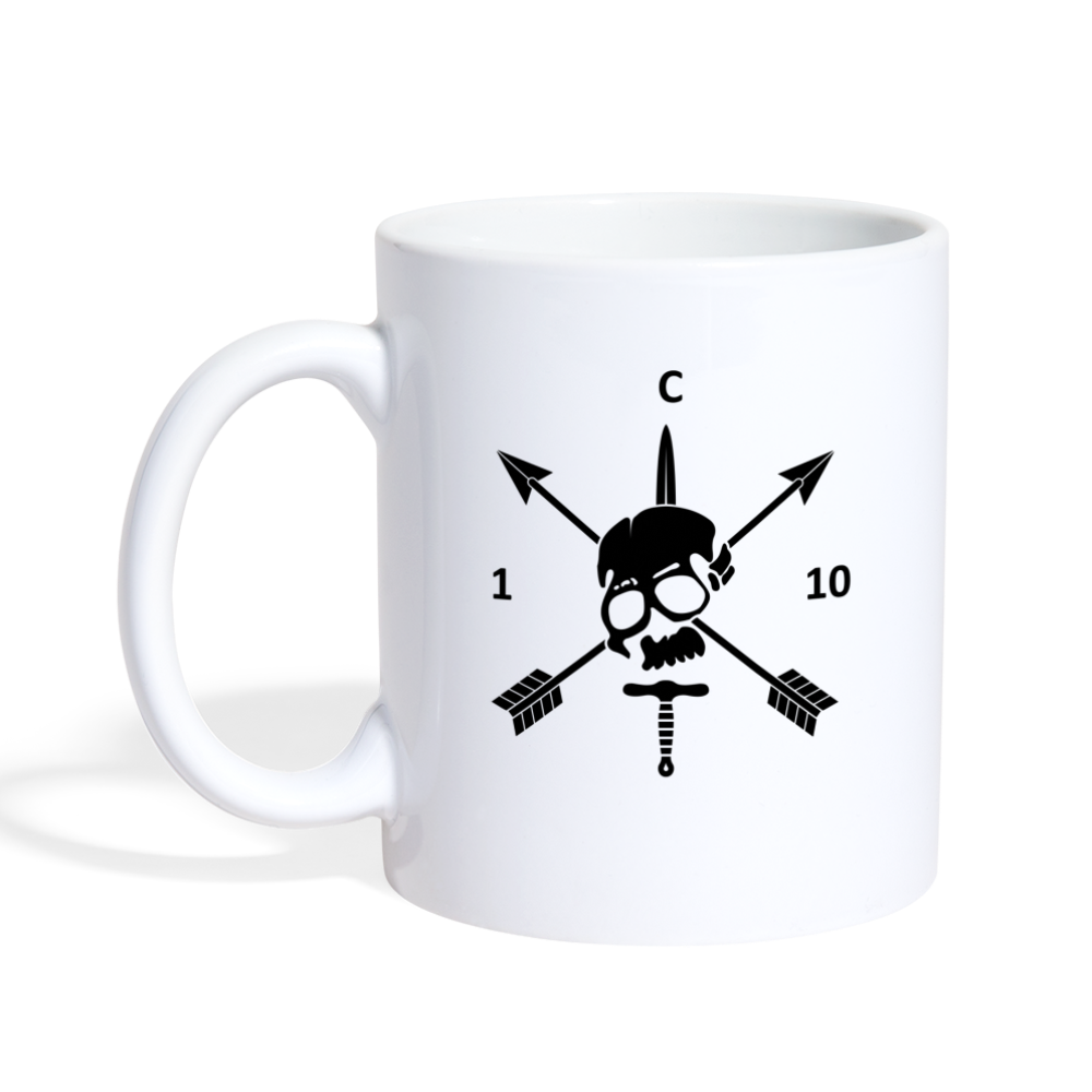 C/1/10 Mug - white