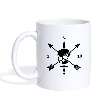 C/1/10 Mug - white