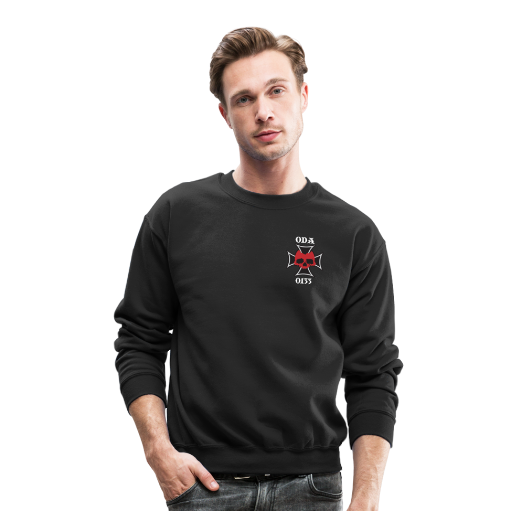 ODA 0133 Crewneck Sweatshirt - black