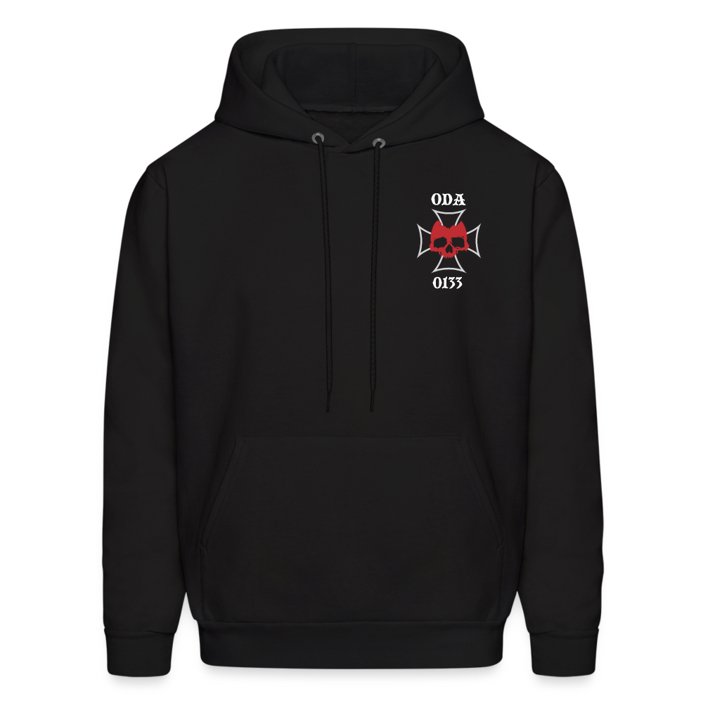 ODA 0133 Hoodie - black