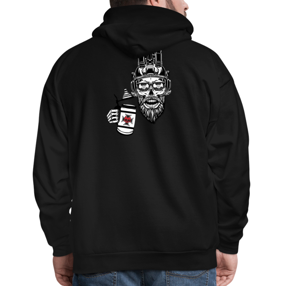 ODA 0133 Hoodie - black