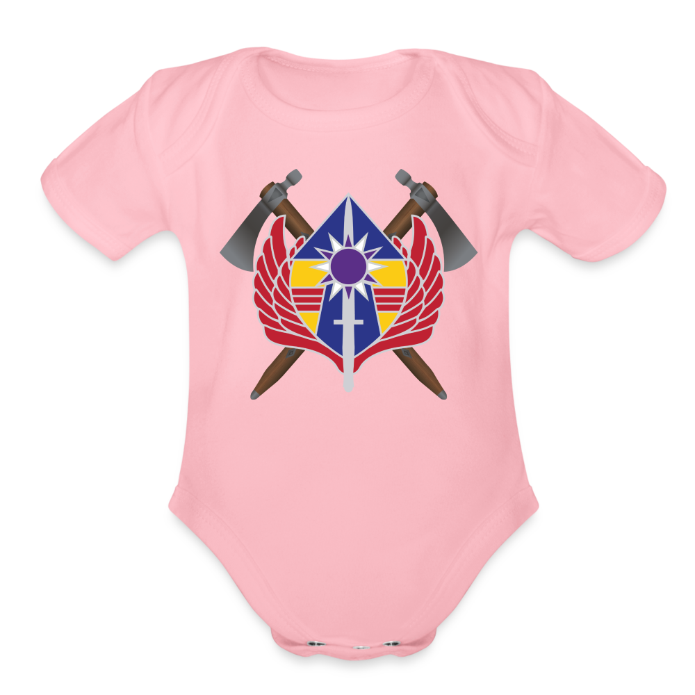 92nd CA Onesie - light pink