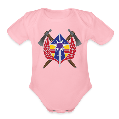 92nd CA Onesie - light pink