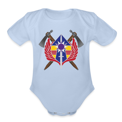 92nd CA Onesie - sky