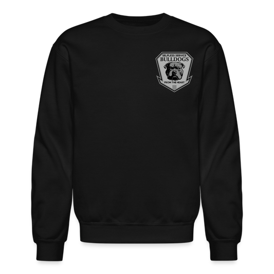 B Co LRMC Crewneck Sweatshirt - black