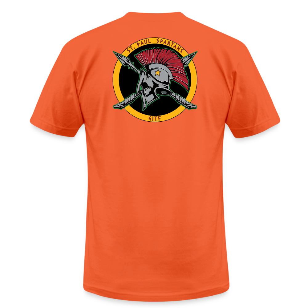 5K1 Off-Duty T-Shirts - orange