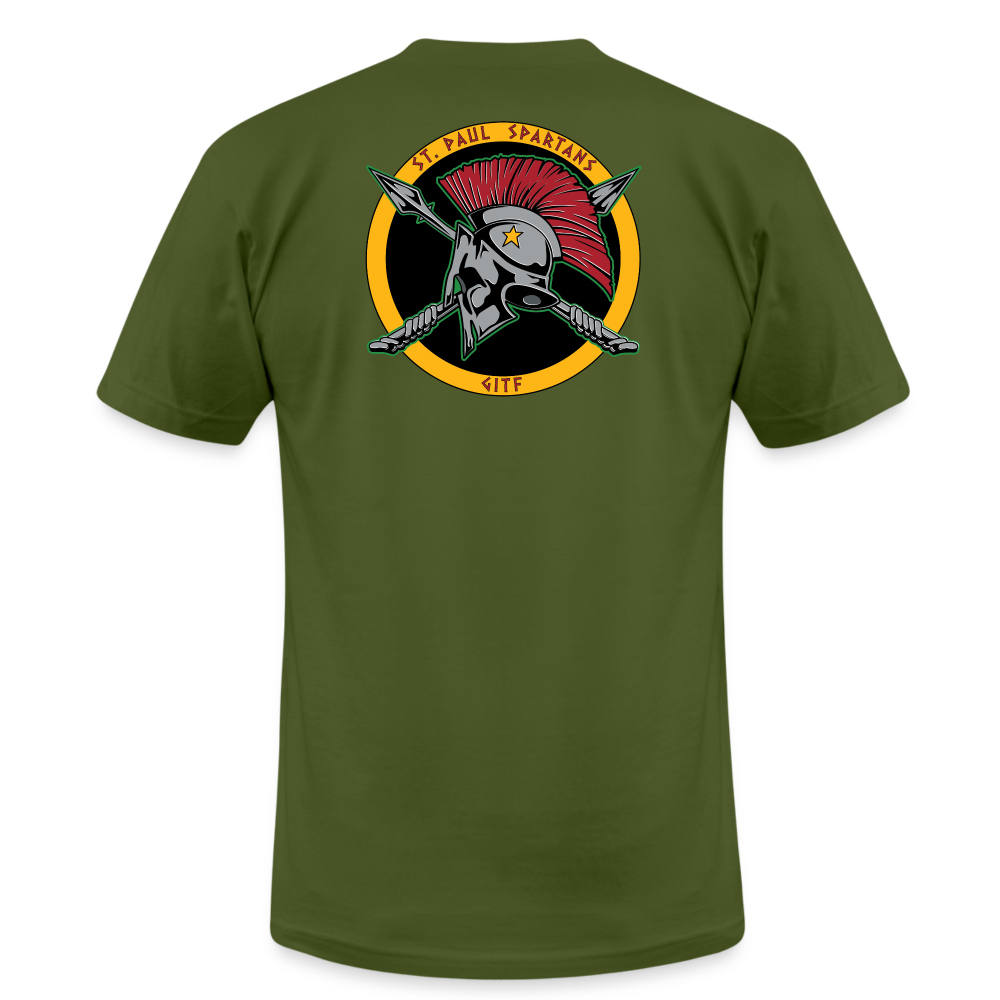 5K1 Off-Duty T-Shirts - olive