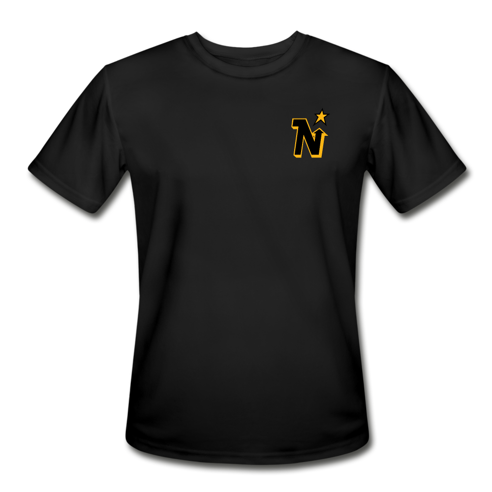 5K1 Moisture Wicking T-Shirt "MW 2.0" - black