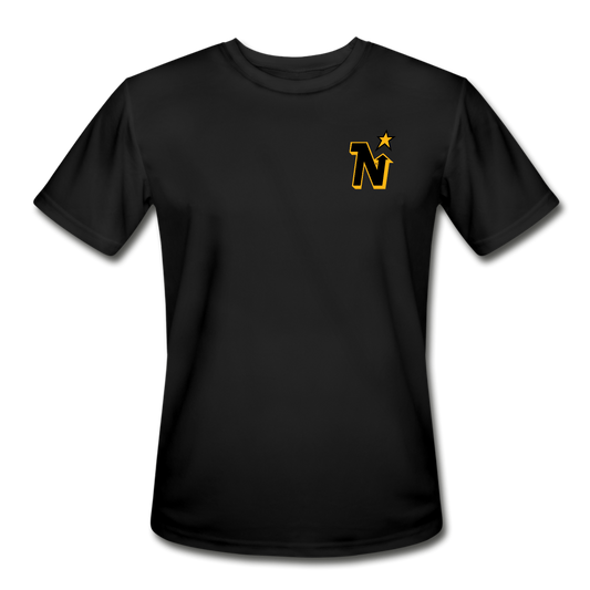 5K1 Moisture Wicking T-Shirt "MW 2.0" - black