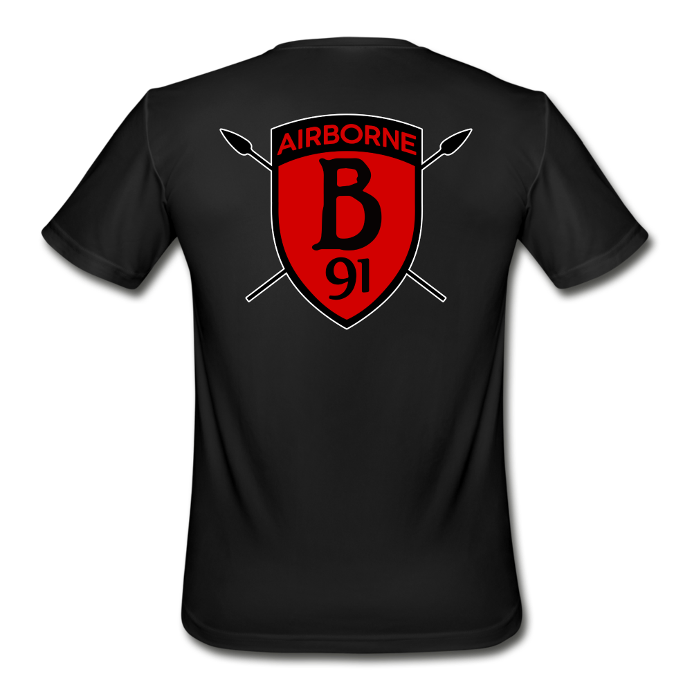 Blackbeard Moisture Wicking PT Shirt 2.0 - black