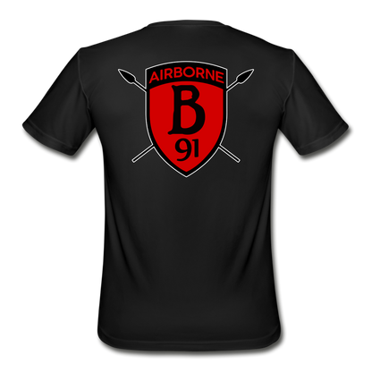 Blackbeard Moisture Wicking PT Shirt 2.0 - black