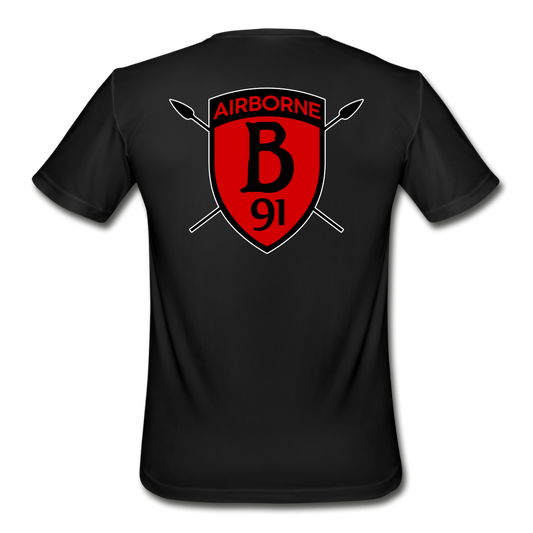 Blackbeard Moisture Wicking PT Shirt 2.0 - black