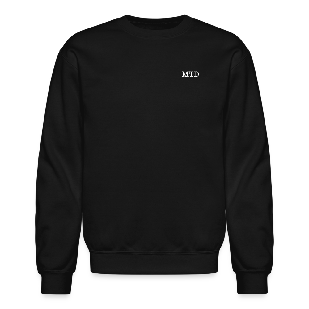 Crewneck Sweatshirt MTD - black