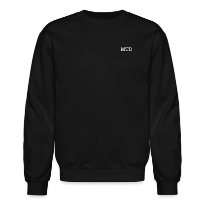 Crewneck Sweatshirt MTD - black