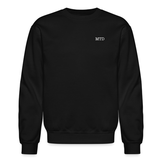 Crewneck Sweatshirt MTD - black