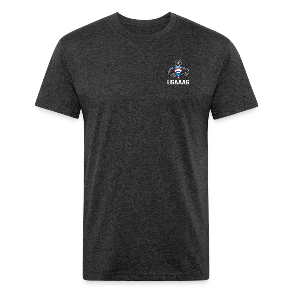 USAAAS/ARD Combo T-Shirt  2.0 - heather black