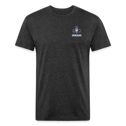 USAAAS/ARD Combo T-Shirt  2.0 - heather black