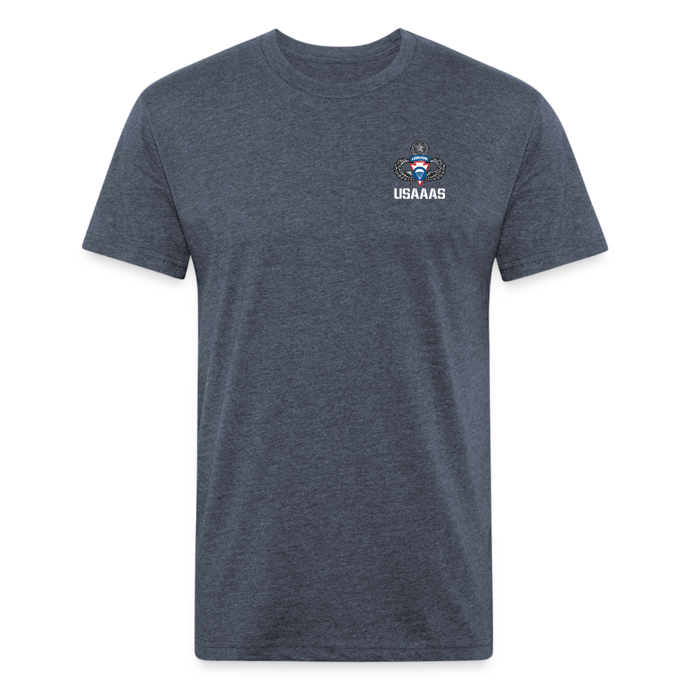 USAAAS/ARD Combo T-Shirt  2.0 - heather navy