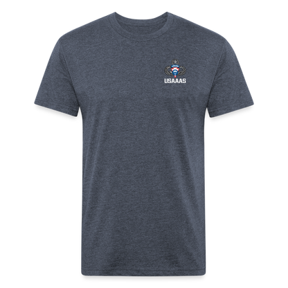 USAAAS/ARD Combo T-Shirt  2.0 - heather navy