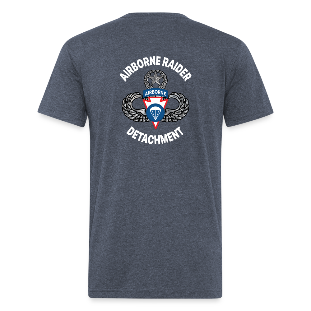 USAAAS/ARD Combo T-Shirt  2.0 - heather navy