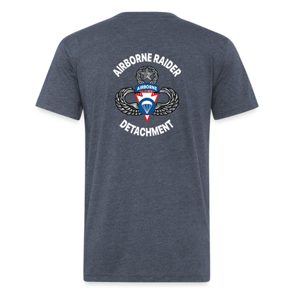 USAAAS/ARD Combo T-Shirt  2.0 - heather navy