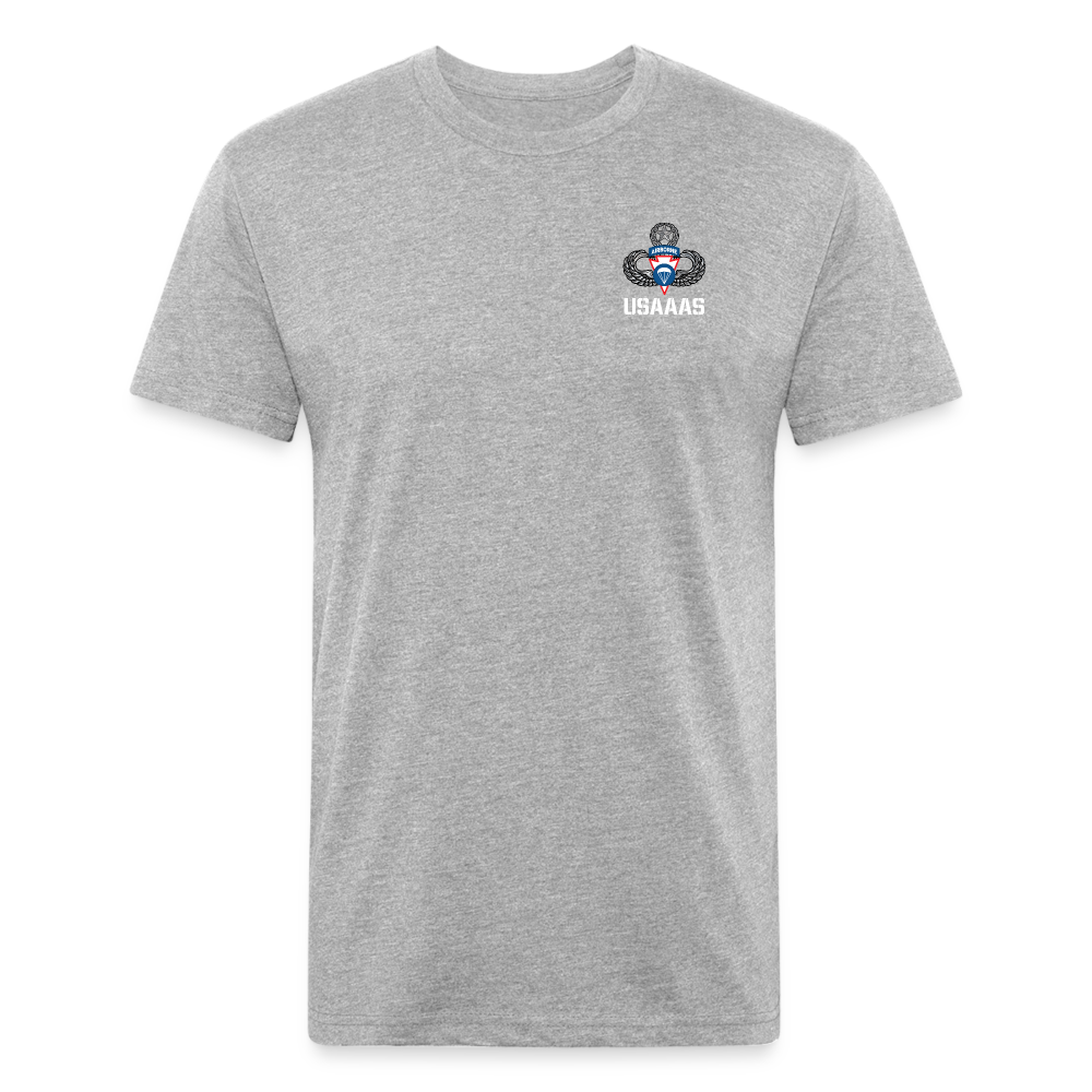 USAAAS/ARD Combo T-Shirt  2.0 - heather gray